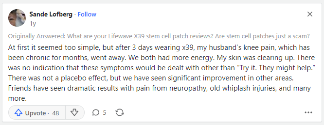 x39 neuropathy